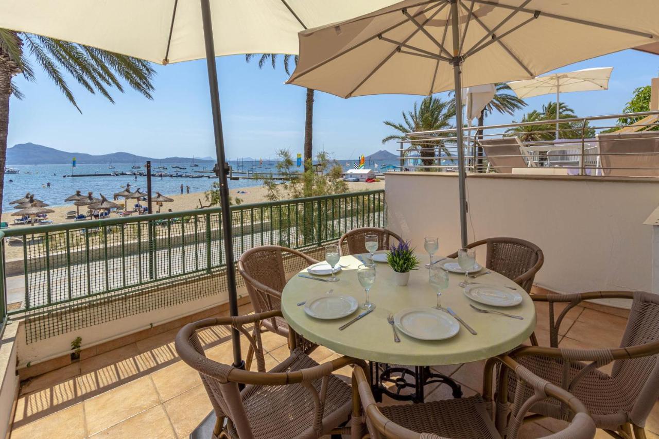 Apartamento Daniela Port de Pollença Exterior foto